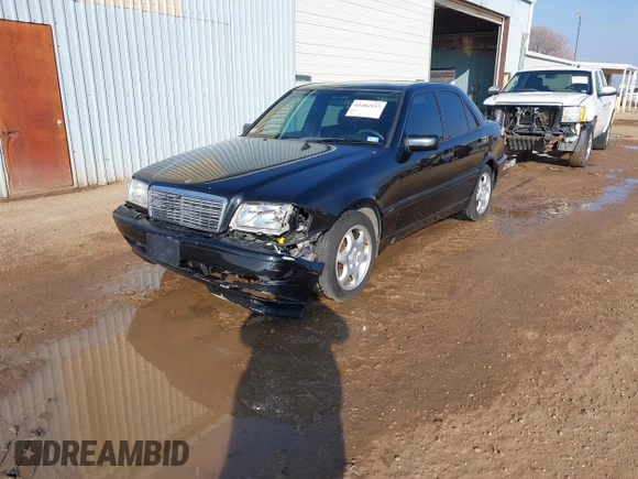 2000 Mercedes-Benz C 230 Kompressor with VIN WDBHA24G4YA838524, listed as a IAAI auction lot 41582117 with Not Provided miles and . Bid and sale history available at carsss.com. Image 17.