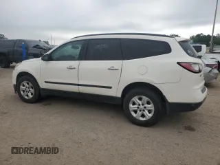 2014 Chevrolet Traverse LS z VIN 1GNKRFED5EJ340184, wystawiony jako Copart lot #54798975 z przebiegiem 197 728 mil mil oraz Czysty tytuł • Clean title. Historia ofert i sprzedaży dostępna na DreamBid. Obrazek 2.