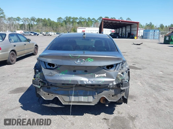 2018 Hyundai Elantra SEL z VIN 5NPD84LF5JH336295, wystawiony jako IAAI lot #41786963 z przebiegiem 96 399 mil mil oraz . Historia ofert i sprzedaży dostępna na DreamBid. Obrazek 16.