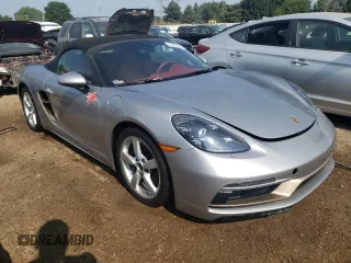 2022 Porsche 718 Boxster GTS 4.0 z VIN WP0CD2A81NS228425, wystawiony jako Copart lot #65396893 z przebiegiem 18 229 mil mil oraz . Historia ofert i sprzedaży dostępna na DreamBid. Obrazek 4.