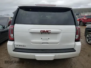 2017 GMC Yukon SLT with VIN 1GKS2BKC6HR174365, listed as a Copart auction lot 81471474 with 118,509 mi miles and Salvage Title. Bid and sale history available at carsss.com. Image 6.