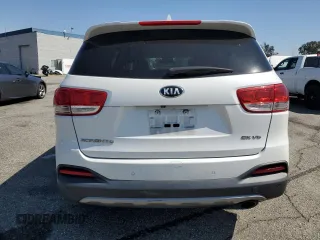 2016 Kia Sorento EX with VIN 5XYPH4A55GG001934, listed as a Copart auction lot 50178695 with 93,922 mi miles and Salvage Title. Bid and sale history available at DreamBid. Image 6.