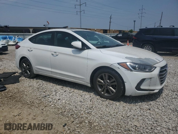 2017 Hyundai Elantra Limited с VIN 5NPD84LF5HH192581, выставлен на аукционе Copart как лот 60859095 с пробегом 141 382 миль миль и Чистый • Clean title. История ставок и продаж доступна на DreamBid. Изображение 4.