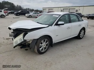 2008 Mercury Sable Premier with VIN 1MEHM42WX8G606553, listed as a Copart auction lot 43332275 with 295,722 mi miles and Salvage Title. Bid and sale history available at carsss.com. Image 1.