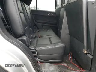 2016 Ford Police Interceptor Utility z VIN 1FM5K8AR8GGD31899, wystawiony jako Copart lot #47148285 z przebiegiem 163 251 mil mil oraz Szkoda całkowita • Salvage title. Historia ofert i sprzedaży dostępna na DreamBid. Obrazek 12.