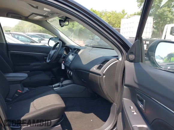 2021 Mitsubishi Outlander ES with VIN JA4APUAU3MU032698, listed as a IAAI auction lot 42461693 with 47,325 mi miles and . Bid and sale history available at DreamBid. Image 5.