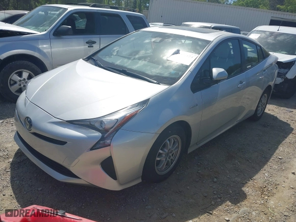 2016 Toyota Prius Four with VIN JTDKARFU8G3024205, listed as a IAAI auction lot 42052173 with 66,737 mi miles. Bid and sale history available at carsss.com. Image 17.
