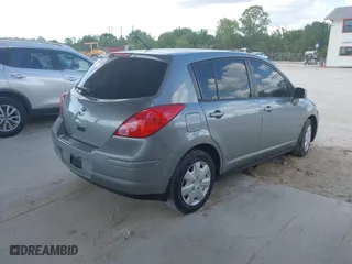 2011 Nissan Versa 1.8 SL with VIN 3N1BC1CP7BL446671, listed as a IAAI auction lot 42003858 with 96,939 mi miles. Bid and sale history available at carsss.com. Image 4.