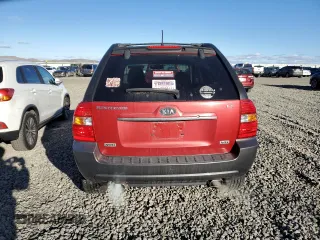 2008 Kia Sportage LX with VIN KNDJE723587507680, listed as a Copart auction lot 47642535 with 146,138 mi miles and Salvage Title. Bid and sale history available at DreamBid. Image 6.