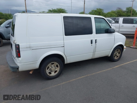 2005 Chevrolet Astro Cargo z VIN 1GCDM19X95B117941, wystawiony jako IAAI lot #41787724 z przebiegiem 118 617 mil mil oraz . Historia ofert i sprzedaży dostępna na DreamBid. Obrazek 4.