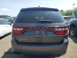 2018 Dodge Durango SXT с VIN 1C4RDJAG7JC386817, выставлен на аукционе Copart как лот 65608185 с пробегом 133 935 миль миль и Чистый • Clean title. История ставок и продаж доступна на DreamBid. Изображение 6.