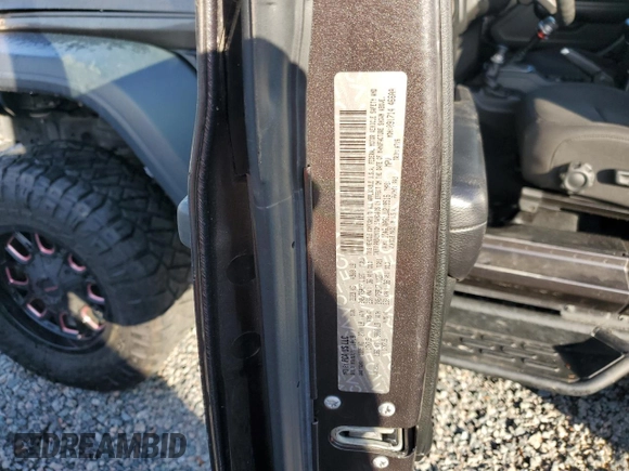2018 Jeep Wrangler Sport with VIN 1C4GJXAG1JW219516, listed as a Copart auction lot 85608774 with 89,488 mi miles and Salvage Title. Bid and sale history available at DreamBid. Image 12.