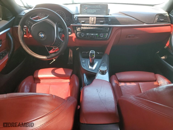 2016 BMW 4 Series 428i with VIN WBA4A9C52GG695624, listed as a Copart auction lot 52775615 with 94,123 mi miles and Clean Title. Bid and sale history available at carsss.com. Image 8.