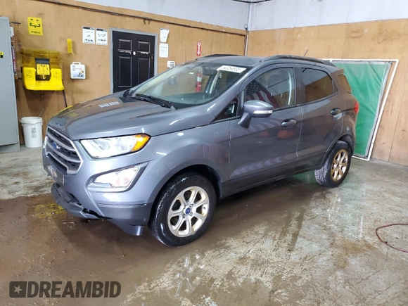 2020 Ford EcoSport SE with VIN MAJ6S3GL4LC355915, listed as a Copart auction lot 54054635 with 127,049 mi miles and Salvage Title. Bid and sale history available at DreamBid. Image 1.