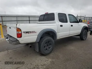 2002 Toyota Tacoma PreRunner with VIN 5TEGN92N82Z027415, listed as a Copart auction lot 49446035 with 349,964 mi miles and Salvage Title. Bid and sale history available at DreamBid. Image 3.