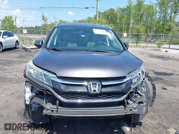 2015 Honda CR-V EX-L with VIN 2HKRM3H73FH531090, listed as a IAAI auction lot 41936657 with 150,253 mi miles and . Bid and sale history available at carsss.com. Image 13.