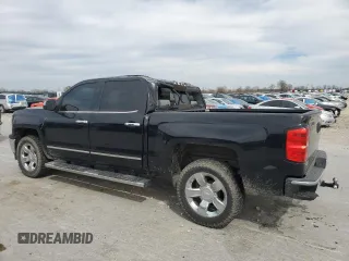 2015 Chevrolet Silverado 1500 LTZ with VIN 3GCUKSEC0FG518950, listed as a Copart auction lot 50194585 with 199,482 mi miles and Salvage Title. Bid and sale history available at carsss.com. Image 2.