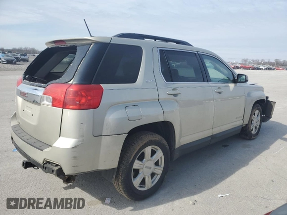 2015 GMC Terrain SLE with VIN 2GKALREK6F6192927, listed as a Copart auction lot 45915155 with 138,044 mi miles and Salvage Title. Bid and sale history available at DreamBid. Image 3.