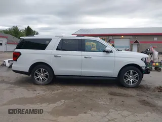 2024 Ford Expedition Max Limited with VIN 1FMJK1K80REA51291, listed as a IAAI auction lot 42297501 with 35,258 mi miles and . Bid and sale history available at DreamBid. Image 14.