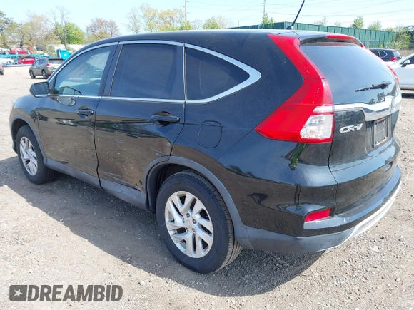 2015 Honda CR-V EX with VIN 2HKRM4H56FH705304, listed as a IAAI auction lot 42172784 with 45,261 mi miles and . Bid and sale history available at DreamBid. Image 3.