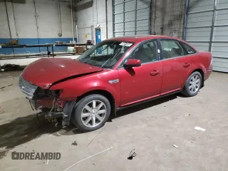 2009 Ford Taurus SEL with VIN 1FAHP24W69G124776, listed as a Copart auction lot 41562885 with 139,347 mi miles and Clean Title. Bid and sale history available at carsss.com. Image 1.