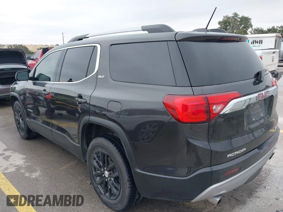2018 GMC Acadia SLT with VIN 1GKKNMLS9JZ248215, listed as a IAAI auction lot 41586858 with 70,434 mi miles and . Bid and sale history available at carsss.com. Image 3.