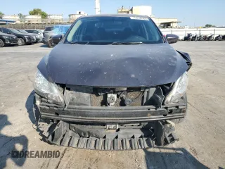 2015 Nissan Sentra S with VIN 3N1AB7AP1FY367574, listed as a Copart auction lot 75416544 with 153,279 mi miles and Salvage Title. Bid and sale history available at carsss.com. Image 5.