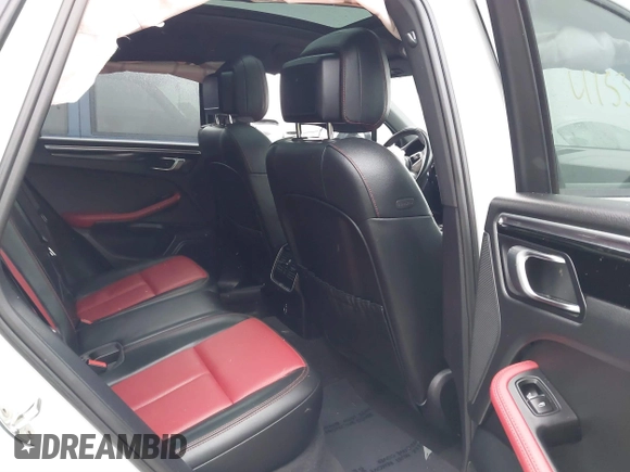 2020 Porsche Macan with VIN WP1AA2A55LLB08364, listed as a IAAI auction lot 41530527 with 91,238 mi miles and . Bid and sale history available at DreamBid. Image 8.