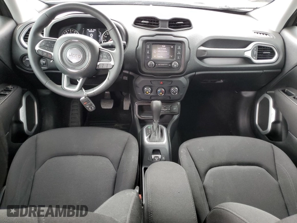 2020 Jeep Renegade Sport with VIN ZACNJAAB0LPL13344, listed as a Copart auction lot 49904585 with 53,663 mi miles and Salvage Title. Bid and sale history available at carsss.com. Image 8.
