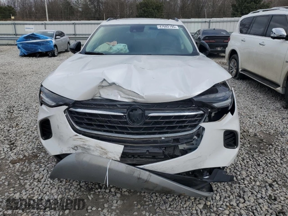 2023 Buick Envision Essence with VIN LRBFZPR40PD194724, listed as a Copart auction lot 47682195 with Not Provided miles and Salvage Title. Bid and sale history available at carsss.com. Image 11.