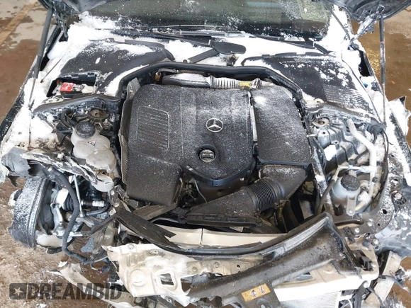 2022 Mercedes-Benz C 300 with VIN W1KAF4HB5NR013111, listed as a IAAI auction lot 41595788 with 24,248 mi miles and . Bid and sale history available at DreamBid. Image 10.