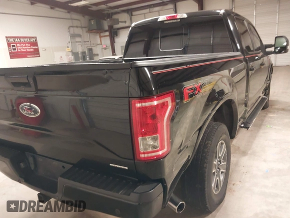 2016 Ford F-150 XLT with VIN 1FTFW1EF9GFA01747, listed as a IAAI auction lot 41536013 with 181,424 mi miles and . Bid and sale history available at carsss.com. Image 22.