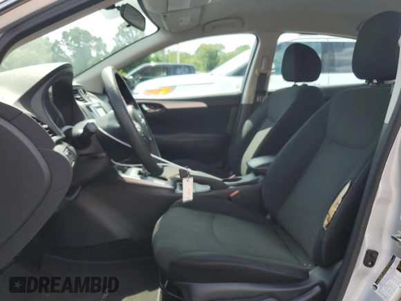 2019 Nissan Sentra S with VIN 3N1AB7AP2KY306261, listed as a Copart auction lot 63500215 with 147,589 mi miles and Clean title. Bid and sale history available at DreamBid. Image 7.