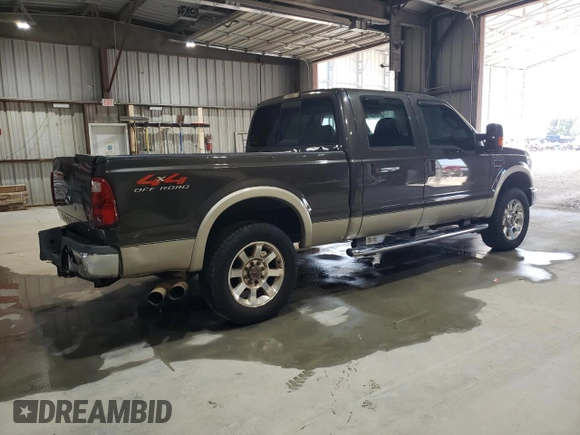 2008 Ford F-250 XL with VIN 1FTSW21R38EB18865, listed as a Copart auction lot 60240945 with 323,624 mi miles and Clean title. Bid and sale history available at DreamBid. Image 3.
