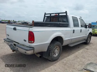 2004 Ford F-250 XL with VIN 1FTNW20P04EB54875, listed as a IAAI auction lot 42413233 with 256,604 mi miles and . Bid and sale history available at DreamBid. Image 4.