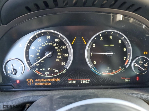 2018 BMW X4 xDrive28i with VIN 5UXXW3C58J0T81232, listed as a Copart auction lot 69434422 with 50,901 mi miles. Bid and sale history available at carsss.com. Image 9.