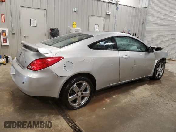 2008 Pontiac G6 GT with VIN 1G2ZH17N584162903, listed as a Copart auction lot 57421515 with 167,838 mi miles and Clean title. Bid and sale history available at DreamBid. Image 3.