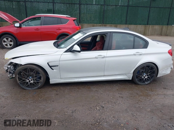 2018 BMW M3 with VIN WBS8M9C53J5K98477, listed as a IAAI auction lot 41733214 with 29,226 mi miles and . Bid and sale history available at DreamBid. Image 14.