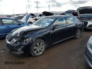2009 Lexus GS 350 with VIN JTHCE96S490022753, listed as a Copart auction lot 44625155 with 161,718 mi miles and Salvage Title. Bid and sale history available at carsss.com. Image 1.
