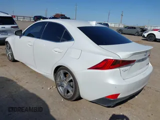 2017 Lexus IS 200t z VIN JTHBA1D23H5050525, wystawiony jako IAAI lot #41969834 z przebiegiem 92 674 mil mil oraz . Historia ofert i sprzedaży dostępna na DreamBid. Obrazek 3.
