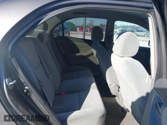 2008 Toyota Corolla CE with VIN 1NXBR32E98Z005691, listed as a IAAI auction lot 41333109 with 273,620 mi miles and . Bid and sale history available at DreamBid. Image 8.