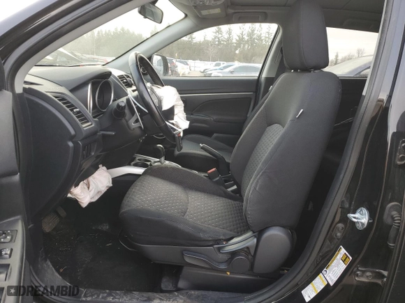 2011 Mitsubishi RVR GT with VIN JA4AJ4AU4BZ601642, listed as a Copart auction lot 85250164 with NaN miles and Salvage Title. Bid and sale history available at carsss.com. Image 7.