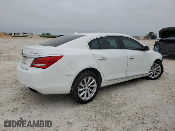 2014 Buick LaCrosse Leather with VIN 1G4GB5G30EF132200, listed as a Copart auction lot 51232035 with 118,730 mi miles and Salvage Title. Bid and sale history available at DreamBid. Image 3.
