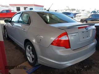 2010 Ford Fusion SE with VIN 3FAHP0HA0AR219074, listed as a IAAI auction lot 42040384 with 135,435 mi miles and . Bid and sale history available at carsss.com. Image 3.