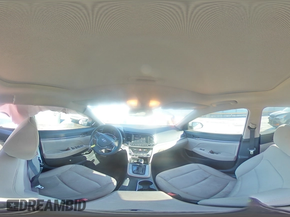 2018 Hyundai Elantra SEL with VIN 5NPD84LF3JH365021, listed as a Copart auction lot 81821454 with 90,698 mi miles and Salvage Title. Bid and sale history available at DreamBid. Image 14.