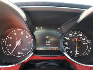 2017 Alfa Romeo Giulia with VIN ZARFAEBN7H7531217, listed as a Copart auction lot 60130275 with 91,768 mi miles and Salvage title. Bid and sale history available at DreamBid. Image 9.