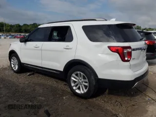2017 Ford Explorer XLT с VIN 1FM5K7D81HGA98429, выставлен на аукционе Copart как лот 58896995 с пробегом 54 477 миль миль и На запчасти • Non repairable. История ставок и продаж доступна на DreamBid. Изображение 2.