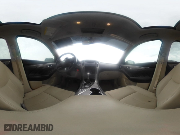 2016 Infiniti Q50 with VIN JN1EV7AR4GM345339, listed as a IAAI auction lot 42075005 with 95,208 mi miles and . Bid and sale history available at DreamBid. Image 19.