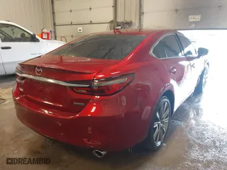 2020 Mazda Mazda6 Grand Touring Reserve with VIN JM1GL1WY1L1520280, listed as a IAAI auction lot 41645705 with 71,400 mi miles. Bid and sale history available at carsss.com. Image 4.