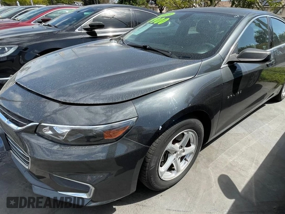 2018 Chevrolet Malibu LS with VIN 1G1ZB5ST8JF126491, listed as a Copart auction lot 53004315 with 113,631 mi miles and Clean Title. Bid and sale history available at DreamBid. Image 2.